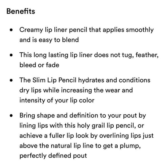 $4❤️‍🔥 LAST 1! NYX Slim Lip Liner Pencil BEIGE 👄 NEW & SEALED Nude Lipliner - Picture 6 of 7